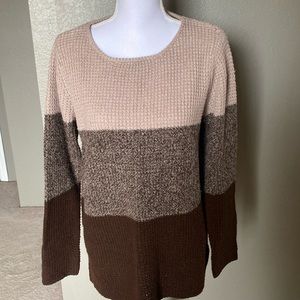 Women’s Color -block sweater